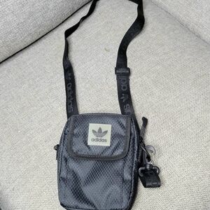 Adidas Black Crossbody Bag for Men